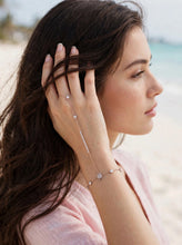 Load image into Gallery viewer, Alani Diamond Hand Ring Bracelet
