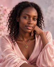 Load image into Gallery viewer, African Heritage Custom Diamond Necklace
