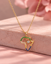 Load image into Gallery viewer, African Heritage Custom Diamond Necklace
