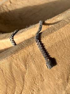 Cuban diamond bracelet