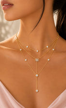 Load image into Gallery viewer, Ana Full Diamond Necklace
