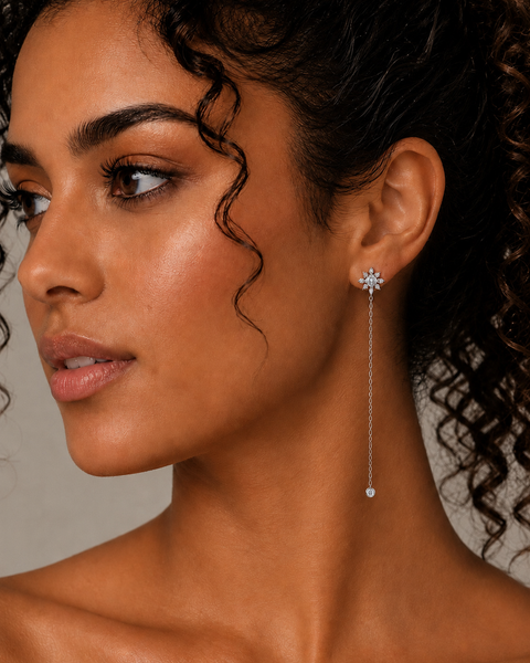 Ana diamond earring {sister}