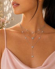 Load image into Gallery viewer, Ana Full Diamond Necklace
