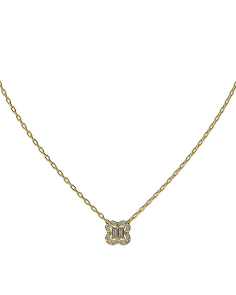 Zia diamond necklace