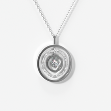 Load image into Gallery viewer, Adinkra Diamond Necklace
