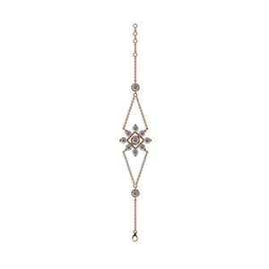 Color Blossom BB Star Pendant, Pink Gold, White Mother-of-Pearl and Diamond  - Categories