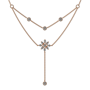 Ana Half Diamond Necklace