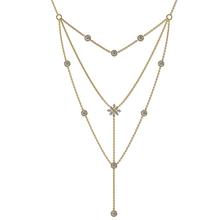 Load image into Gallery viewer, Ana Full Diamond Necklace
