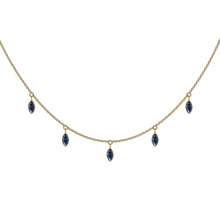 Load image into Gallery viewer, Blue Sapphire Necklace
