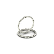 Load image into Gallery viewer, Perlee Ring White Gold

