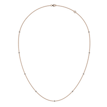Load image into Gallery viewer, Staggered Diamond Necklace
