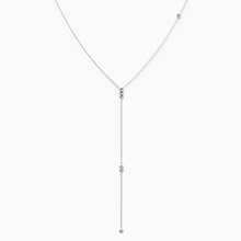 Load image into Gallery viewer, Diamond Waterfall Necklace
