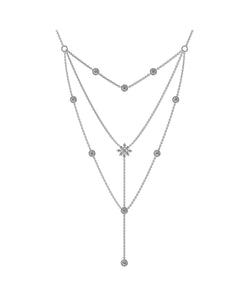 Ana Full Diamond Necklace