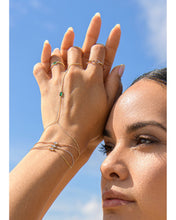 Load image into Gallery viewer, India hand ring bracelet
