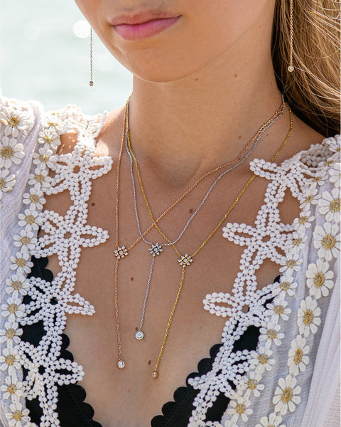 Ana Simple Diamond Necklace