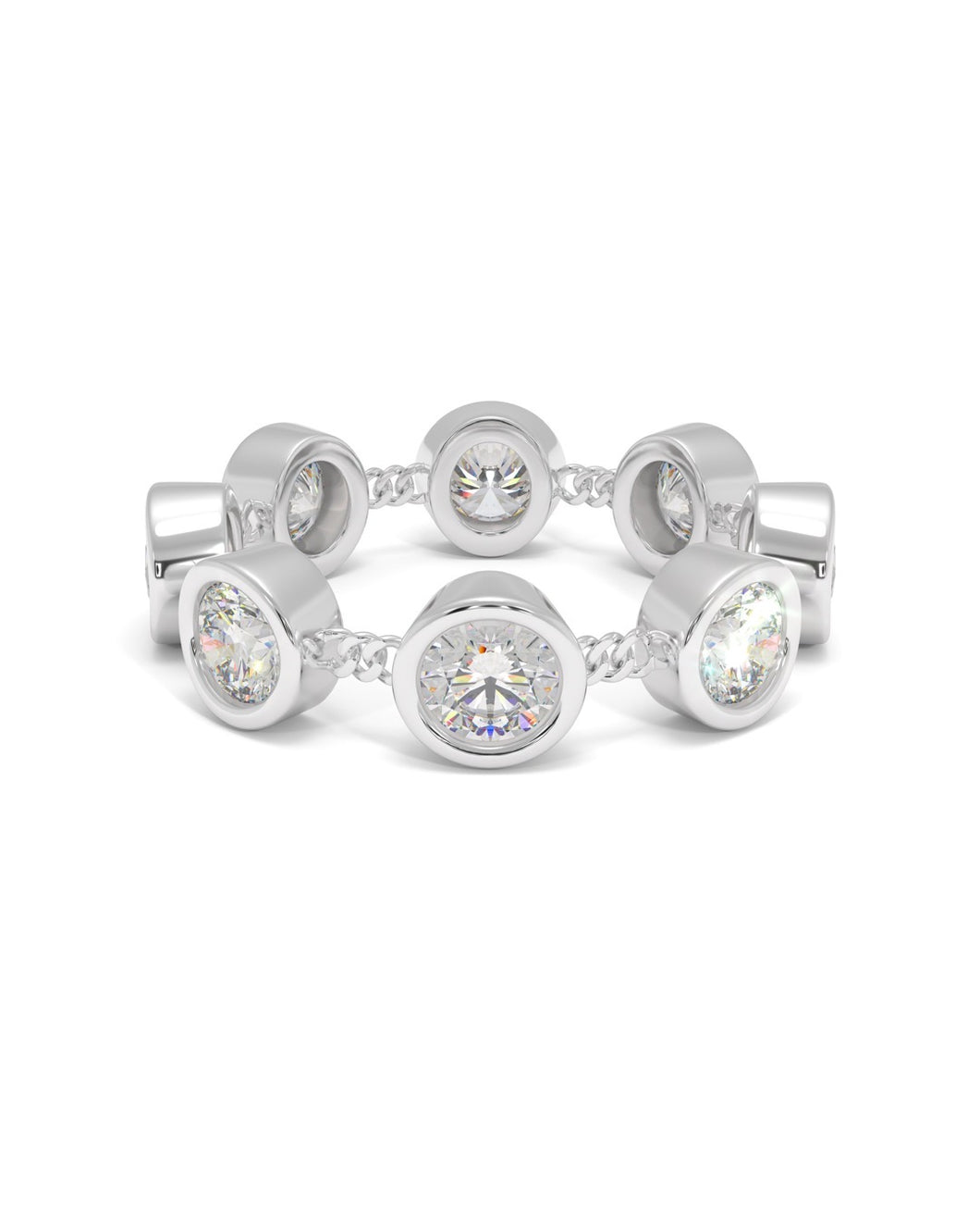 Karrie diamond chain ring