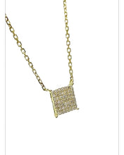 Load image into Gallery viewer, Vanessa diamond necklace
