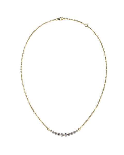 Diamond Khloe necklace