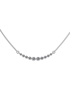Diamond Khloe necklace
