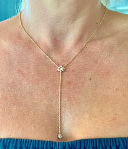 Ana Simple Diamond Necklace